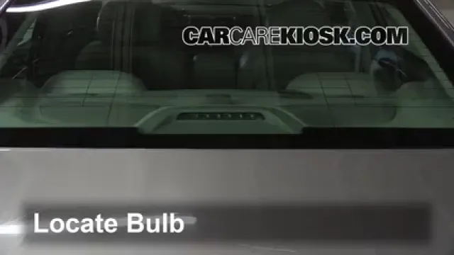 2008 Buick Lucerne CXL 3.8L V6 Éclairage Feu de freinage central (remplacer l'ampoule)